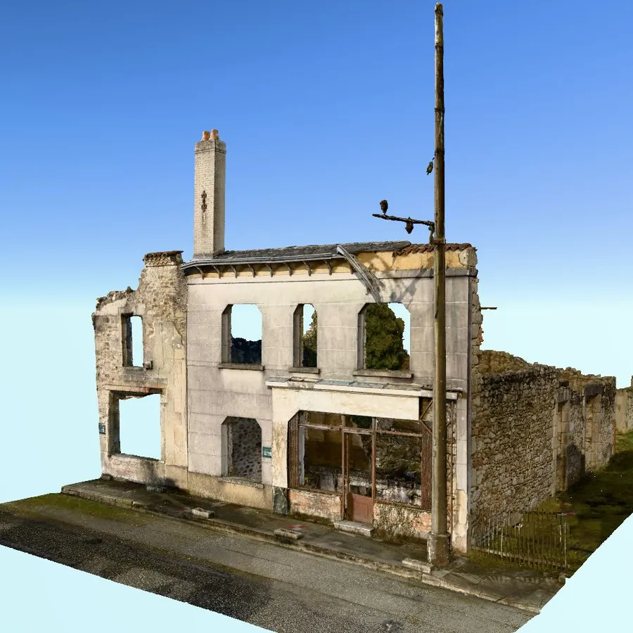 Ruines de la boucherie Lanot